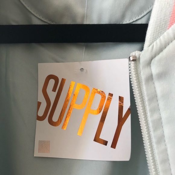 LuLaRoe supply bomber jacket - Picture 3 of 4